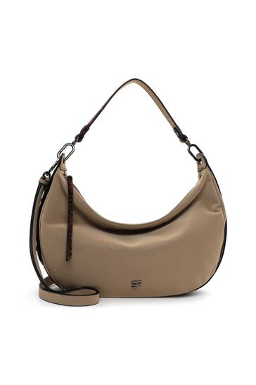SURI FREY Umhängetasche taupe