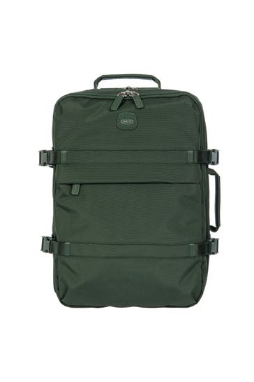 BRIC'S Rucksack emerald green