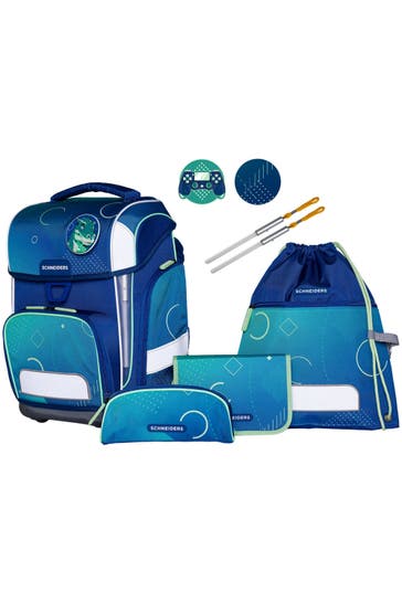 SCHNEIDERS Ergolite Schulranzen-Set 8-teilig