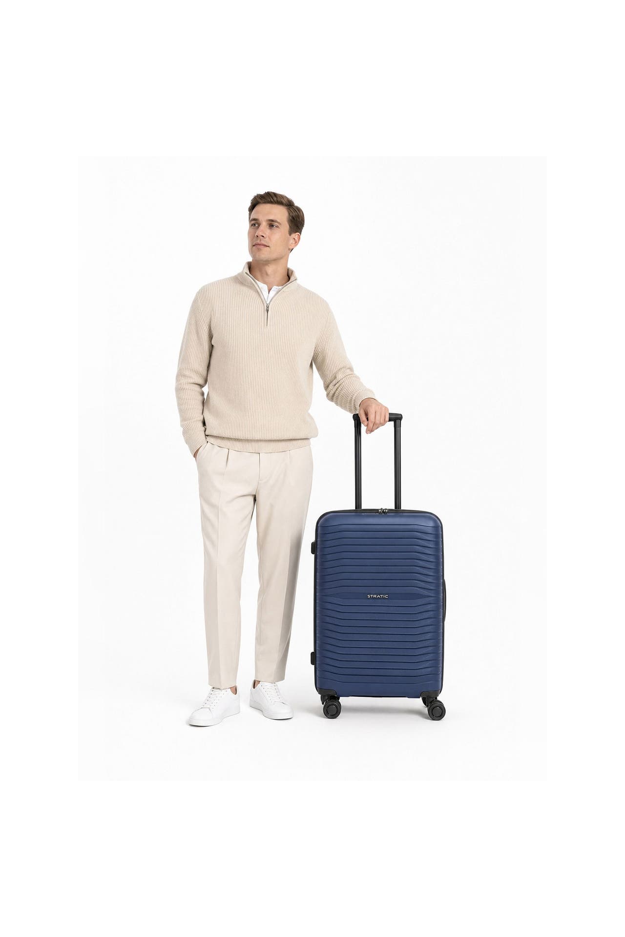 STRATIC Koffer navy blue, Bild 1