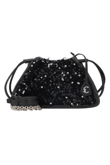 COCCINELLE Umhängetasche noir-noir