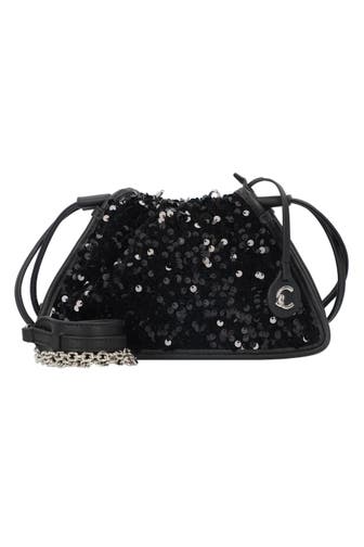 COCCINELLE Umhängetasche noir-noir