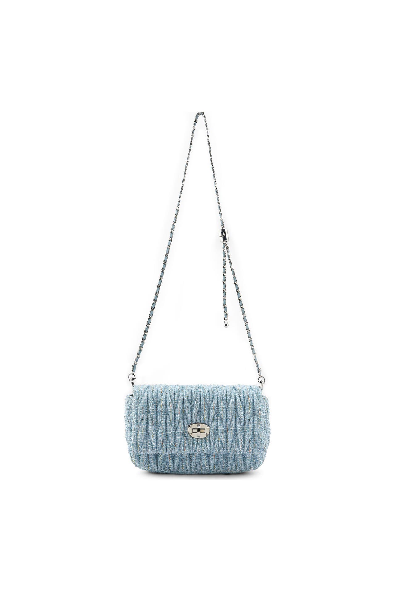 SEIDENFELT Umhängetasche sea blue, Bild 1