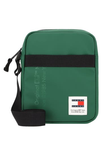 TOMMY HILFIGER Umhängetasche court green