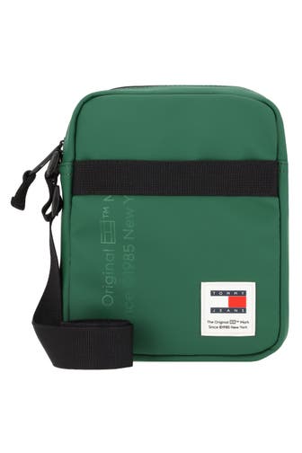 TOMMY HILFIGER Umhängetasche court green