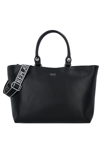 REPLAY Shopper black