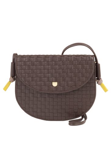 DUDU Umhängetasche coffee brown