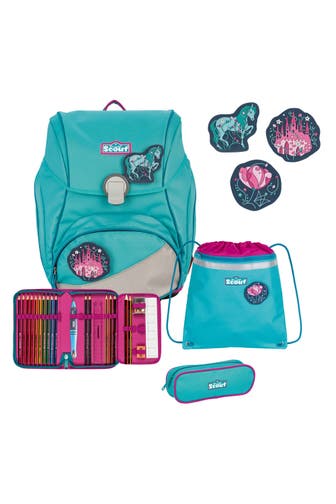 SCOUT Alpha Schulranzen-Set 4tlg.