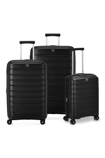 RONCATO Koffer schwarz