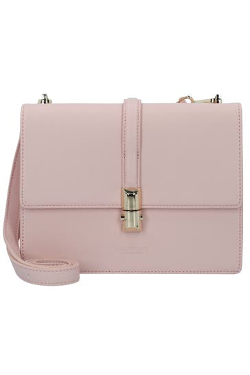 SEIDENFELT Umhängetasche powder pink