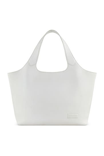 BUGATTI Shopper weiß