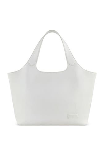 BUGATTI Shopper weiß