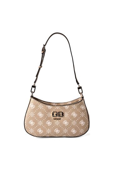 GUESS Handtasche biscotti logo
