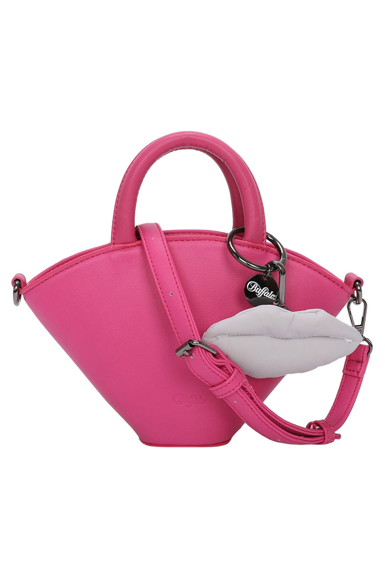 BUFFALO Handtasche muse hot pink, Bild 1