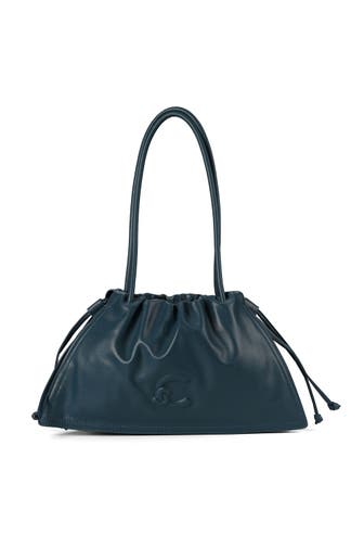 COCCINELLE Handtasche deep blue