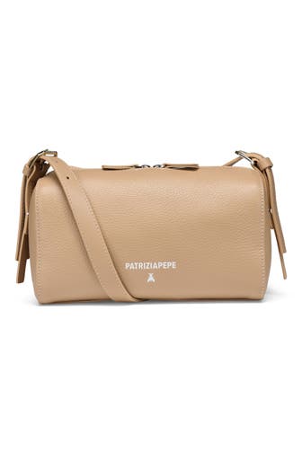 PATRIZIA PEPE Handtasche winter sand
