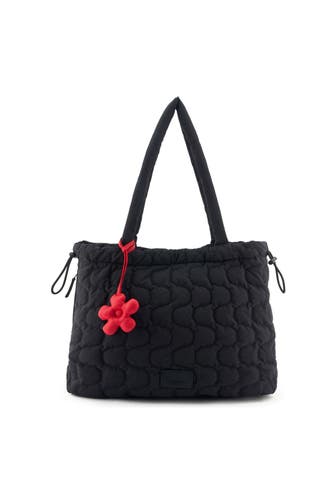 SEIDENFELT Shopper black