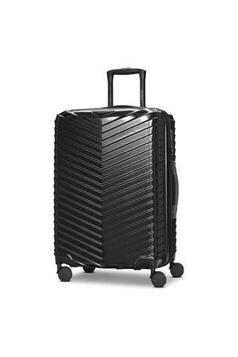 REDOLZ Koffer metallic-black shiny