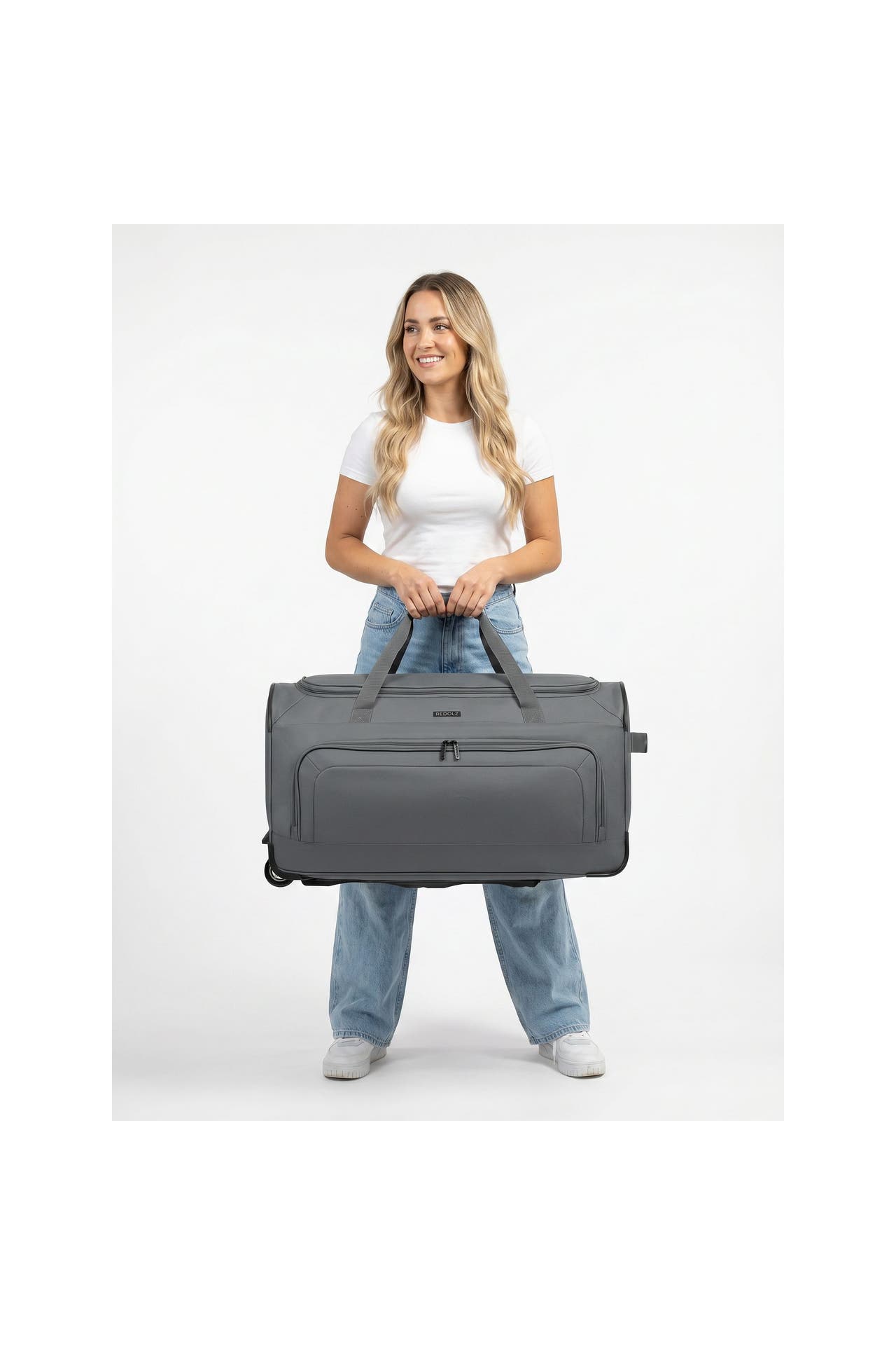 REDOLZ Weekender grey, Bild 1