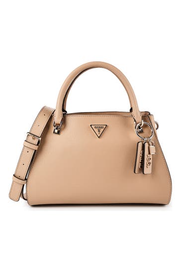 GUESS Handtasche beige