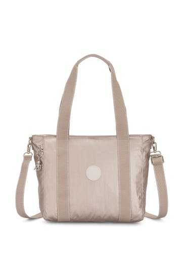 KIPLING Shopper metallic glow