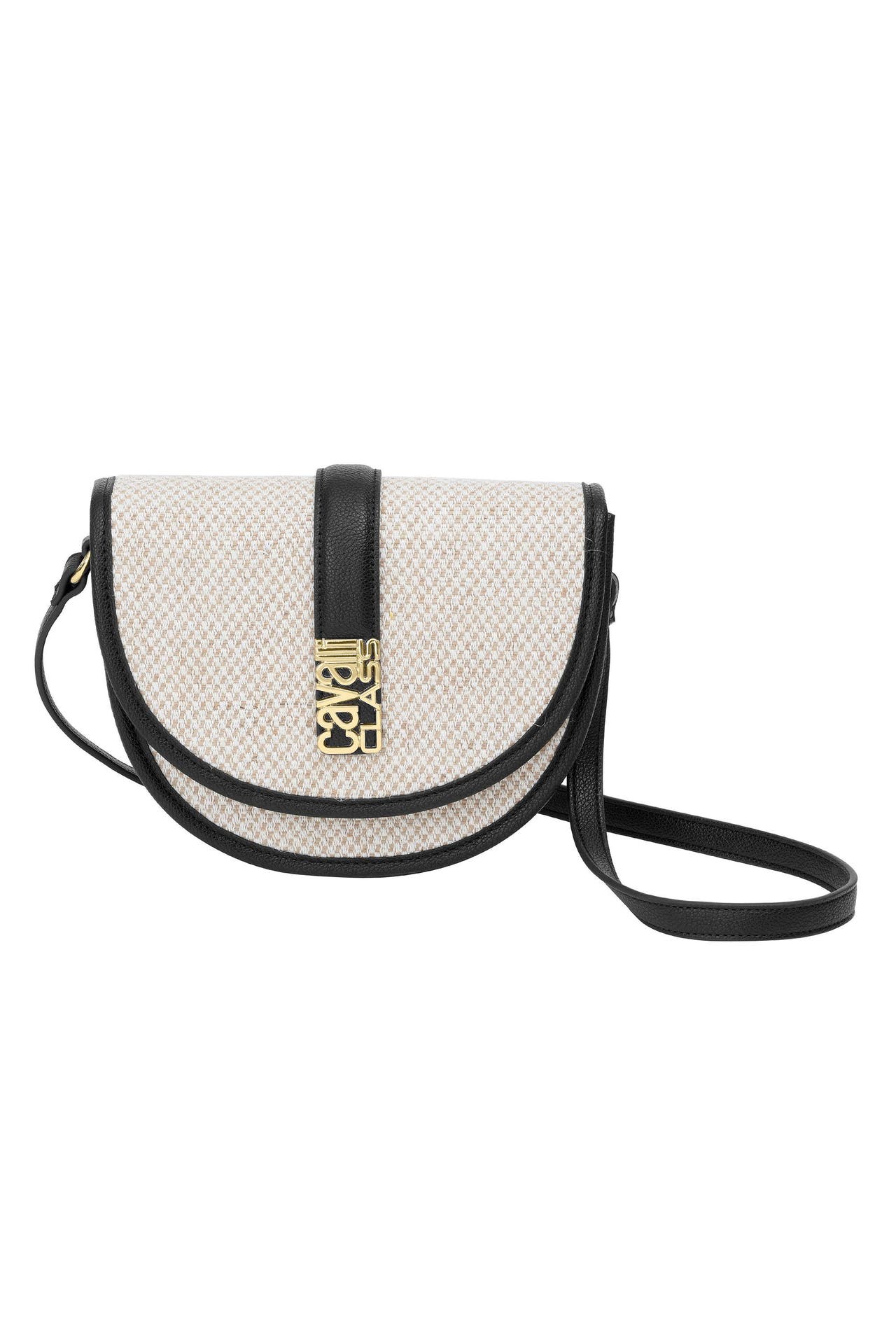 CAVALLI CLASS Umhängetasche Natural-Black, Bild 1