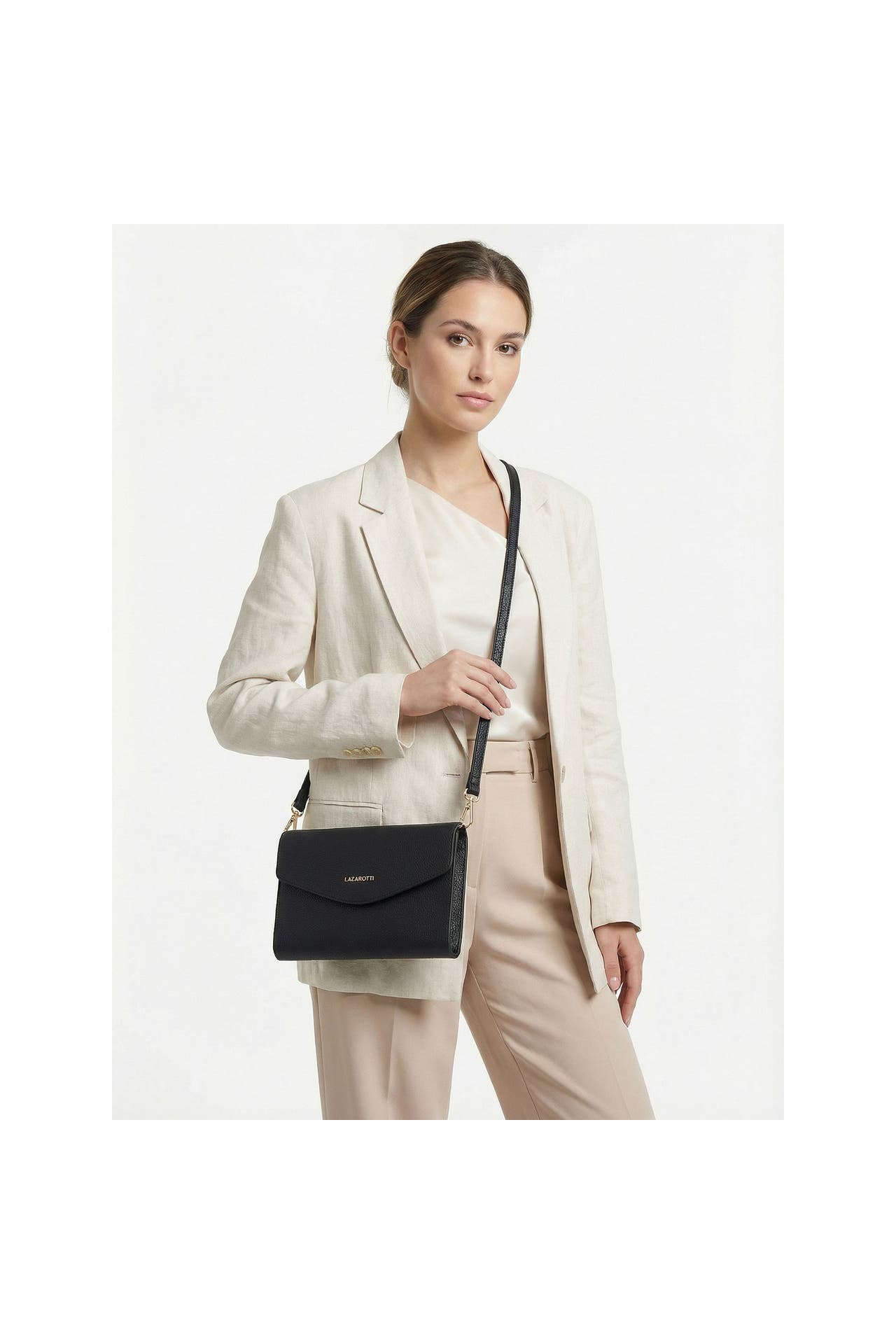 LAZAROTTI Handtasche black, Bild 1