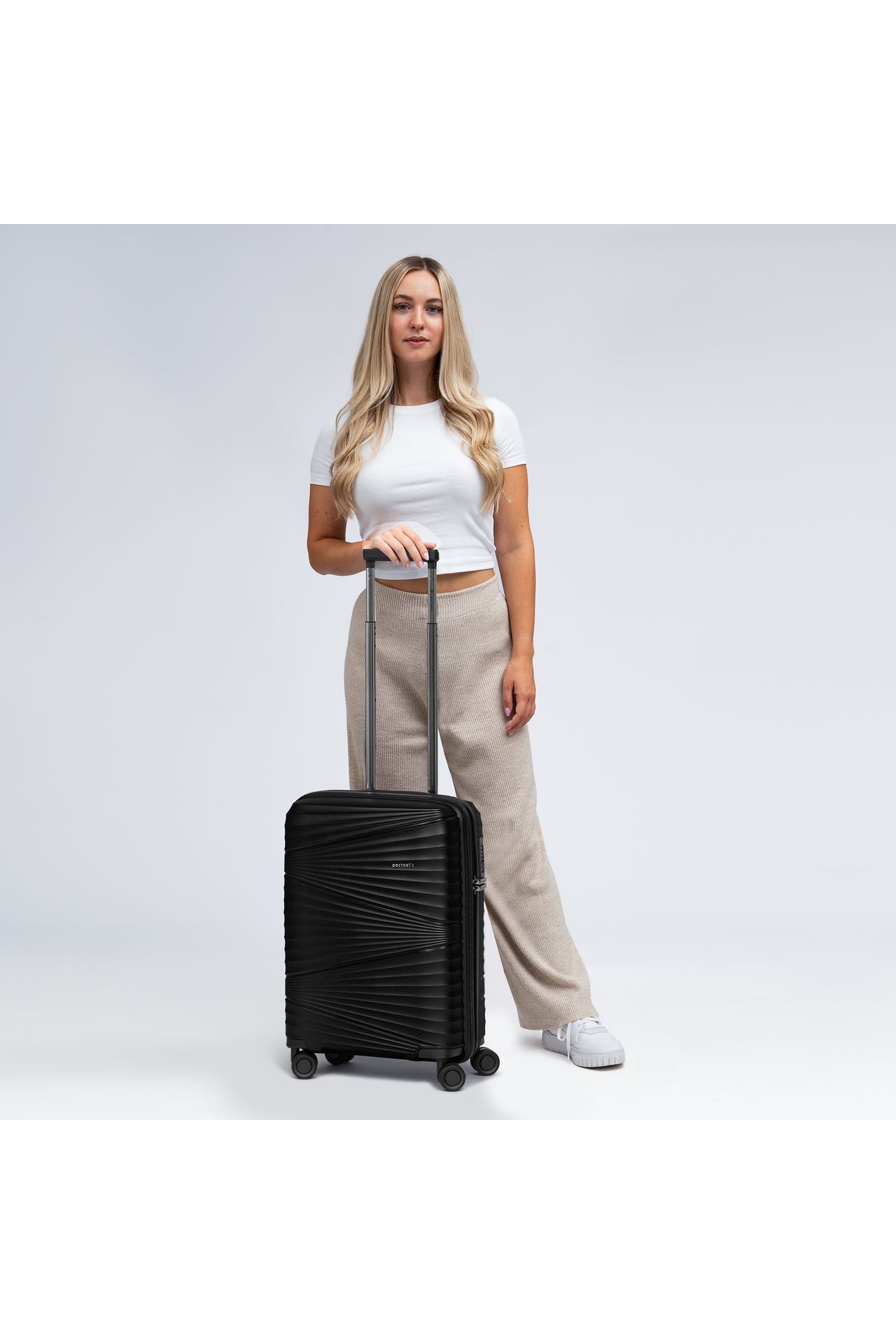 PACTASTIC Koffer black metallic, Bild 1