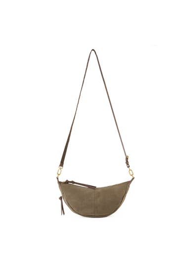FREDSBRUDER Handtasche taupe