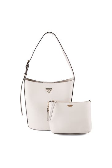 GUESS Handtasche ivory