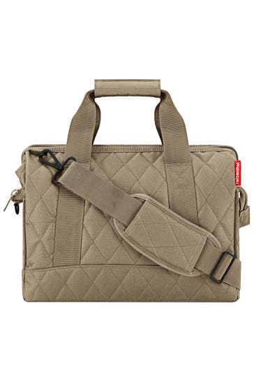 REISENTHEL Weekender rhombus olive