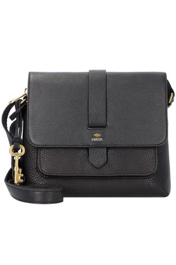 FOSSIL Umhängetasche black