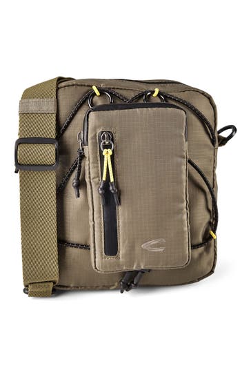 CAMEL ACTIVE Umhängetasche khaki