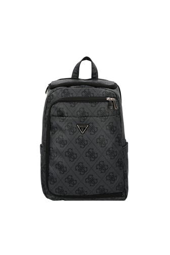 GUESS Business Bag coal logo