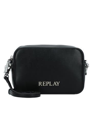 REPLAY Umhängetasche black