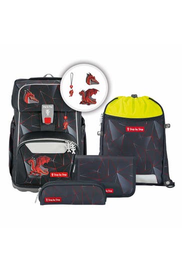 STEP BY STEP Giant Schulranzen-Set 5-teilig