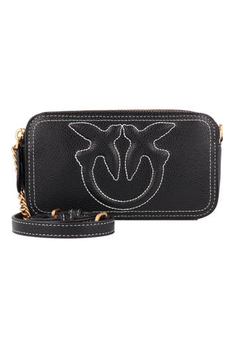 PINKO Handtasche nero-antique gold