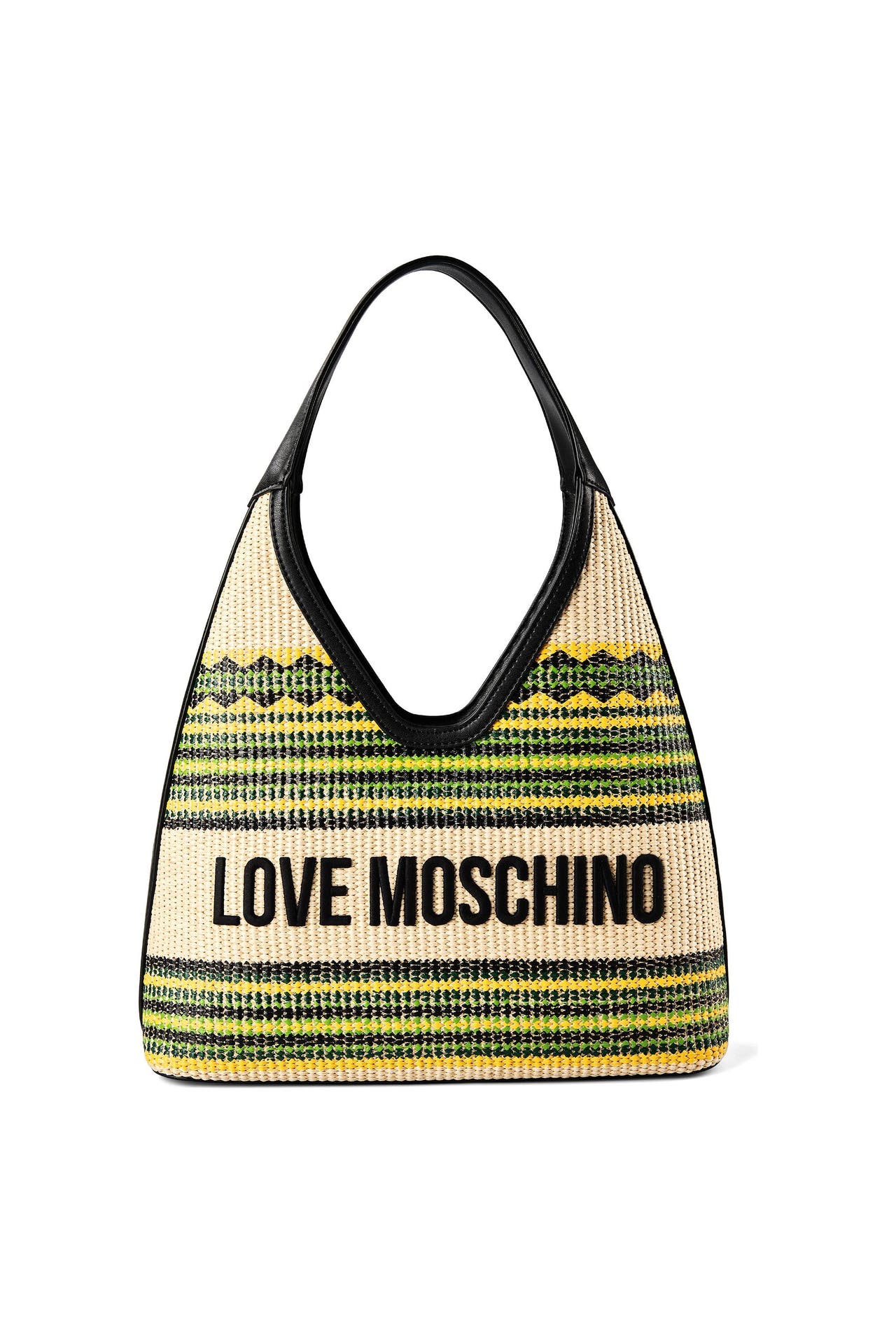 LOVE MOSCHINO Handtasche multicolour black, Bild 1