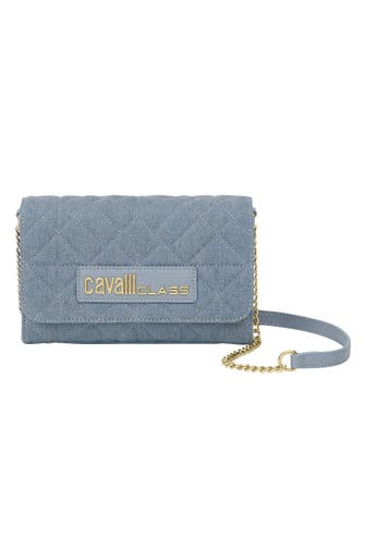 CAVALLI CLASS Umhängetasche Denim Blue
