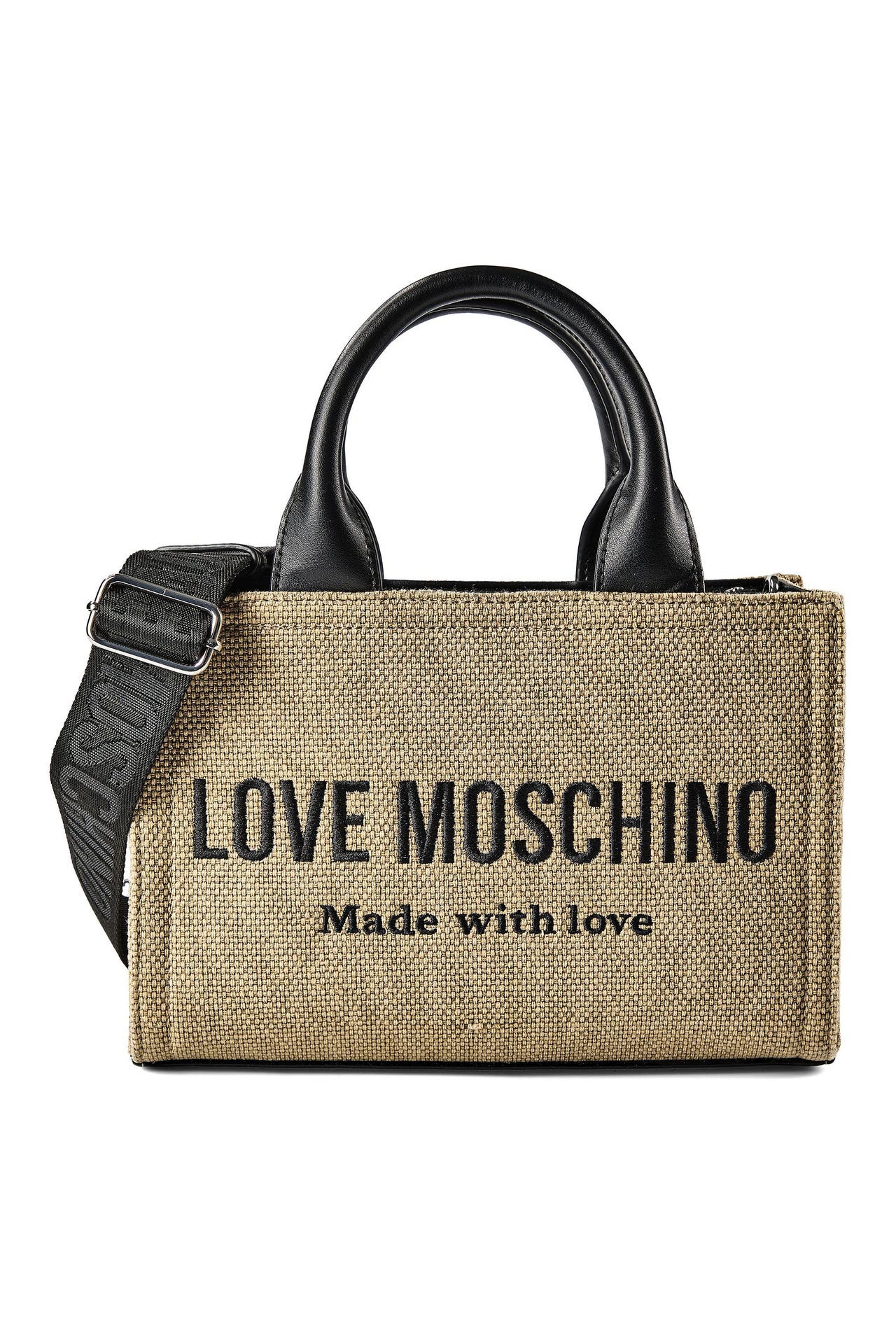 LOVE MOSCHINO Umhängetasche black - gold, Bild 1