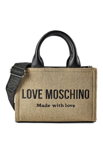 LOVE MOSCHINO Umhängetasche black - gold