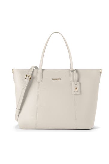 LAZAROTTI Shopper cream