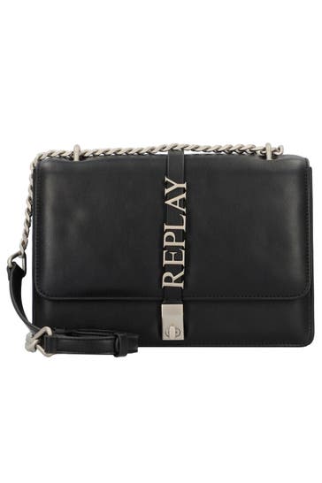 REPLAY Umhängetasche black