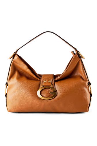 GUESS Handtasche cognac