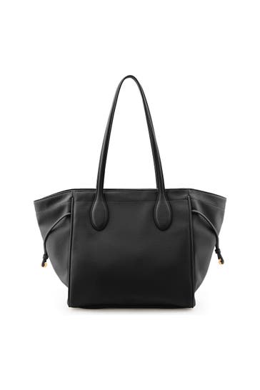 SEIDENFELT Shopper black