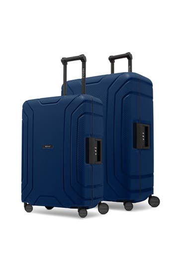 REDOLZ Koffer navy blue