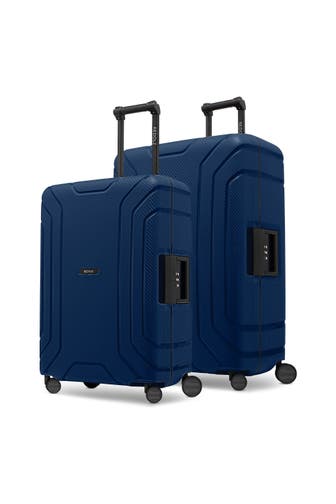 REDOLZ Koffer navy blue