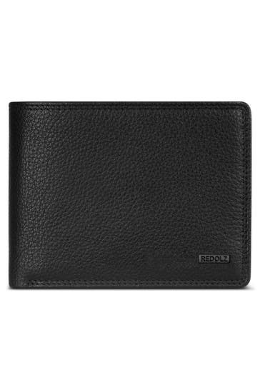 REDOLZ Geldbörse all black