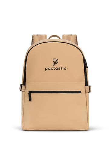 PACTASTIC Rucksack beige