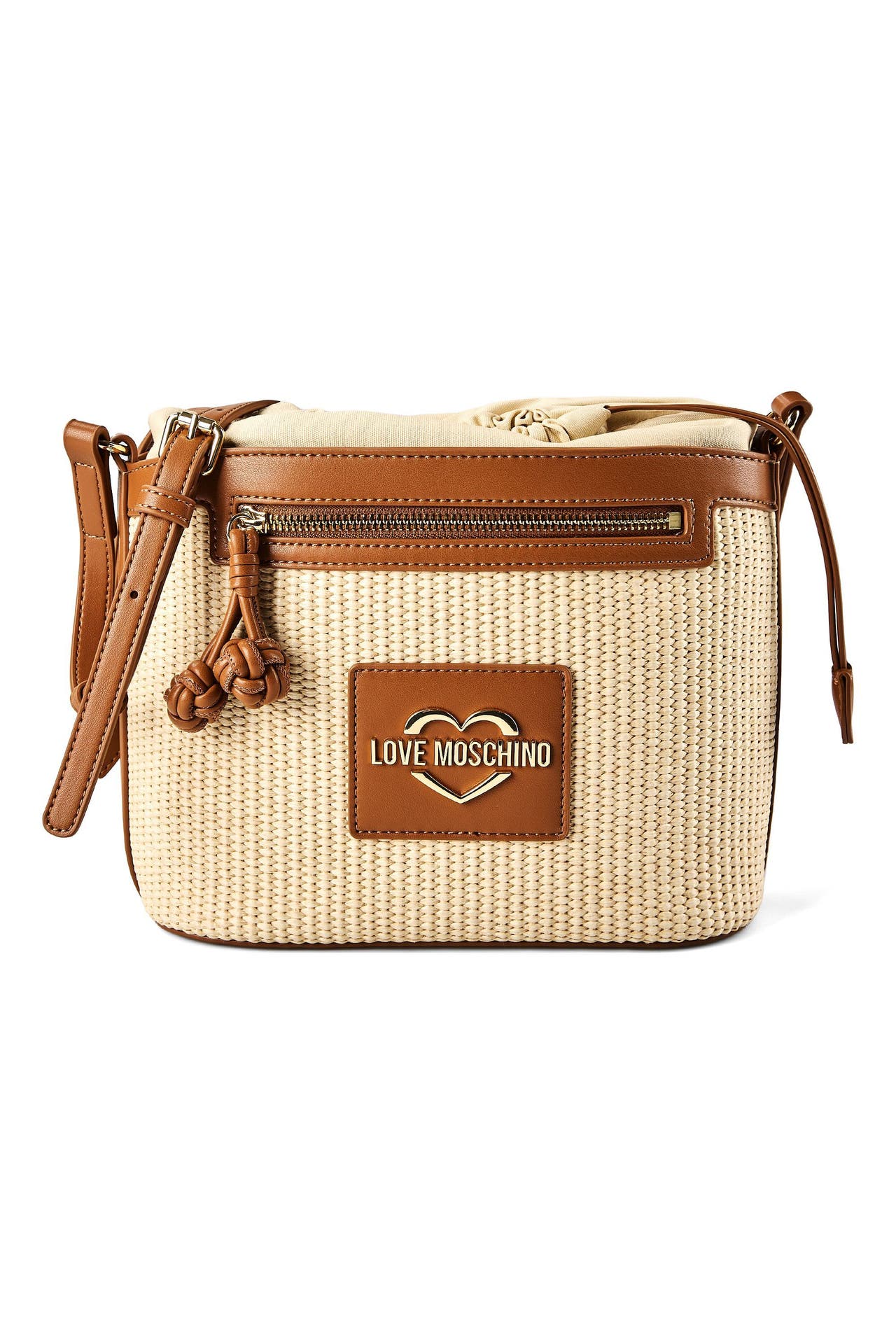 LOVE MOSCHINO Handtasche natural - hide, Bild 1